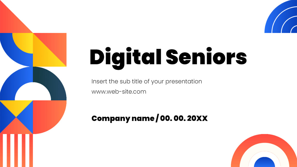 Digital Seniors
