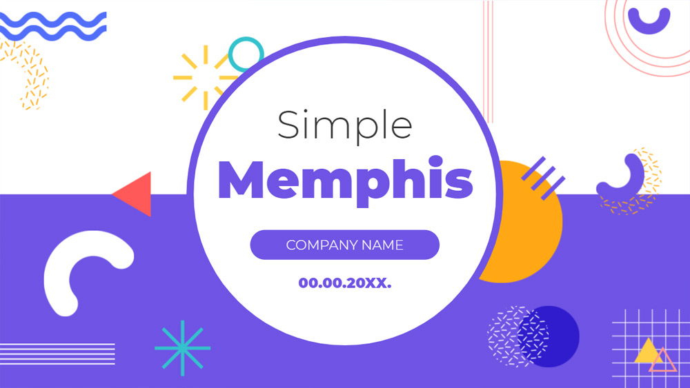 Simple memphis
