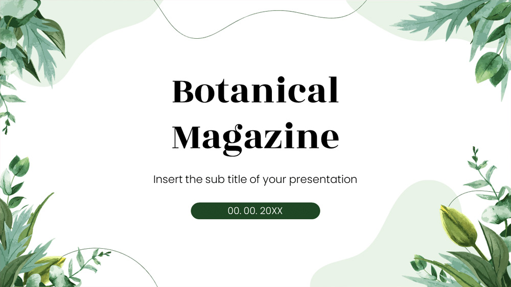 Botanical Magazine