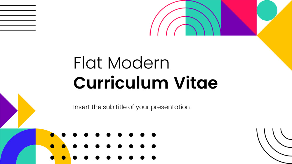 Flat CV