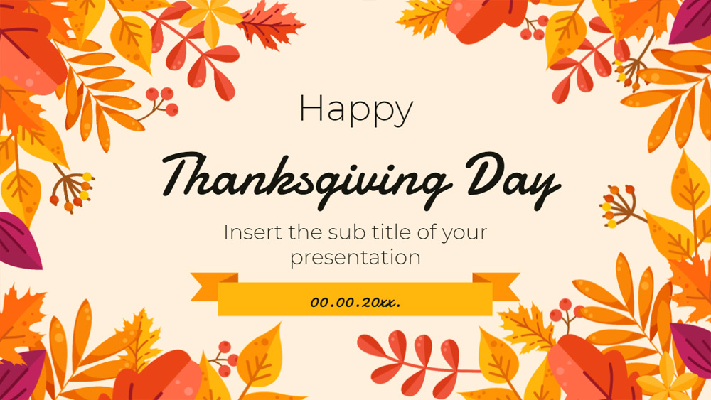 Thanksgiving Day
