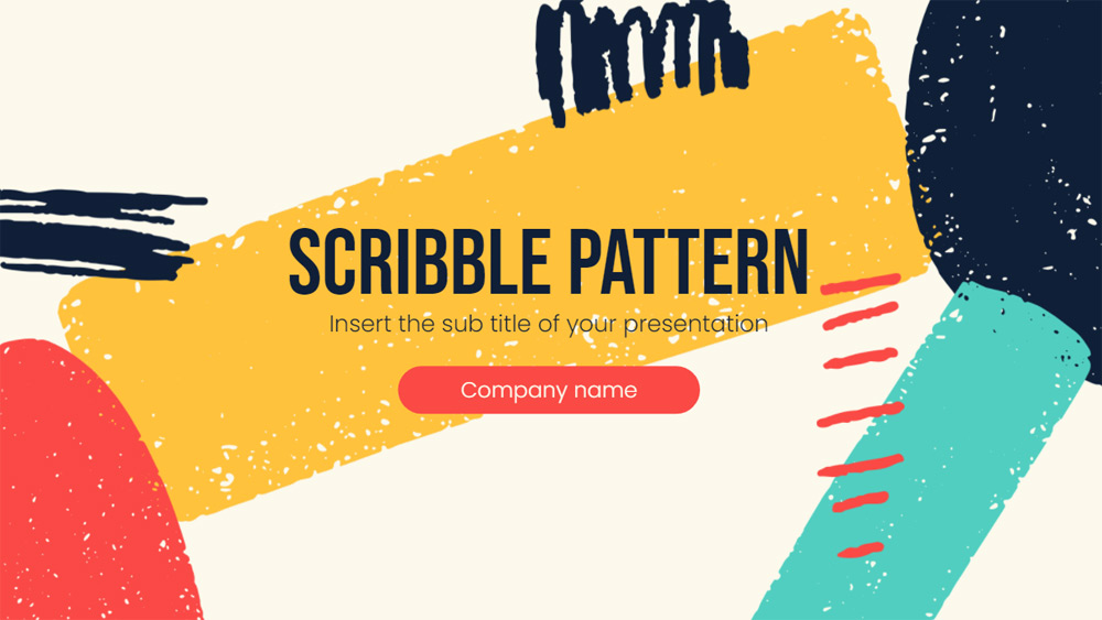 Scribble Pattern