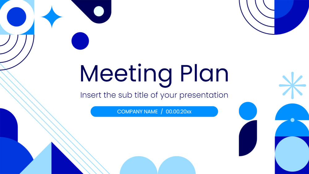 Meeting Plan