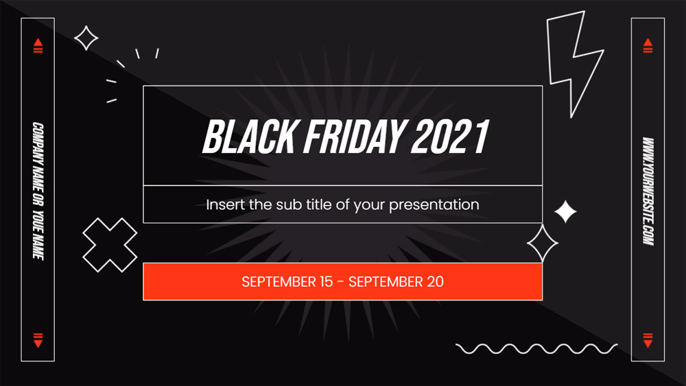 Download Black Friday 2021 【FREE】 Powerpoint and Google Slides