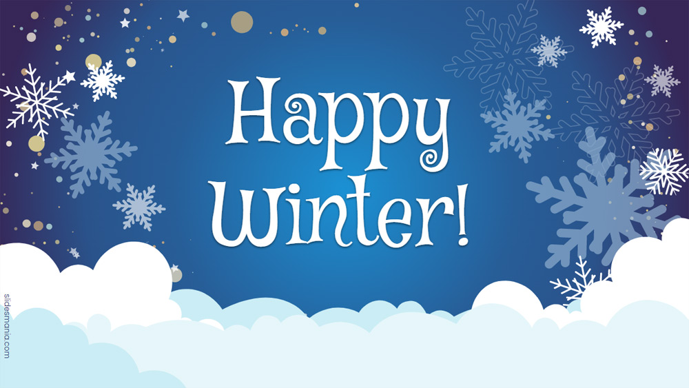 Happy Winter season