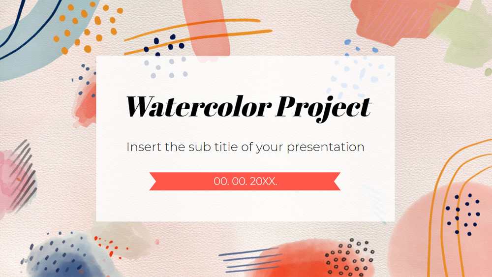 Watercolor Project