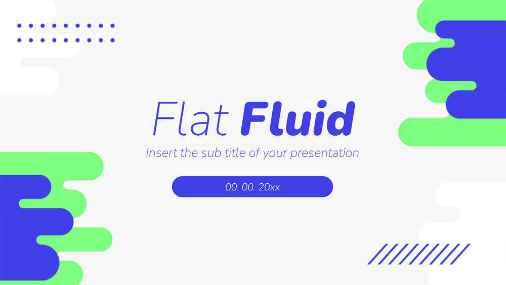 Flat Fluid