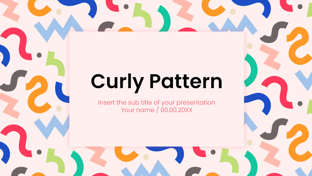 Curly Pattern