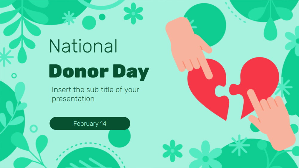 National Donor Day