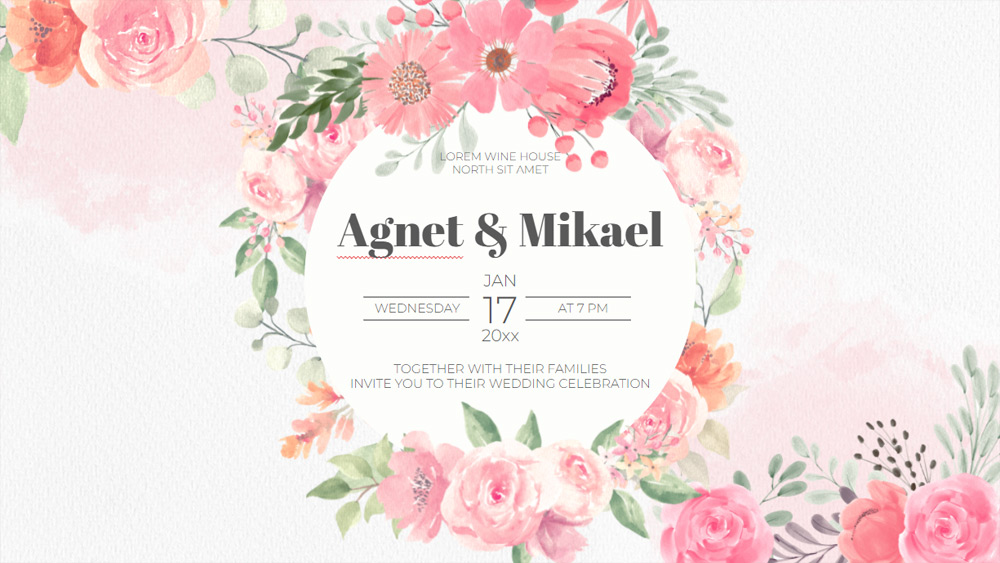 Wedding Invitation