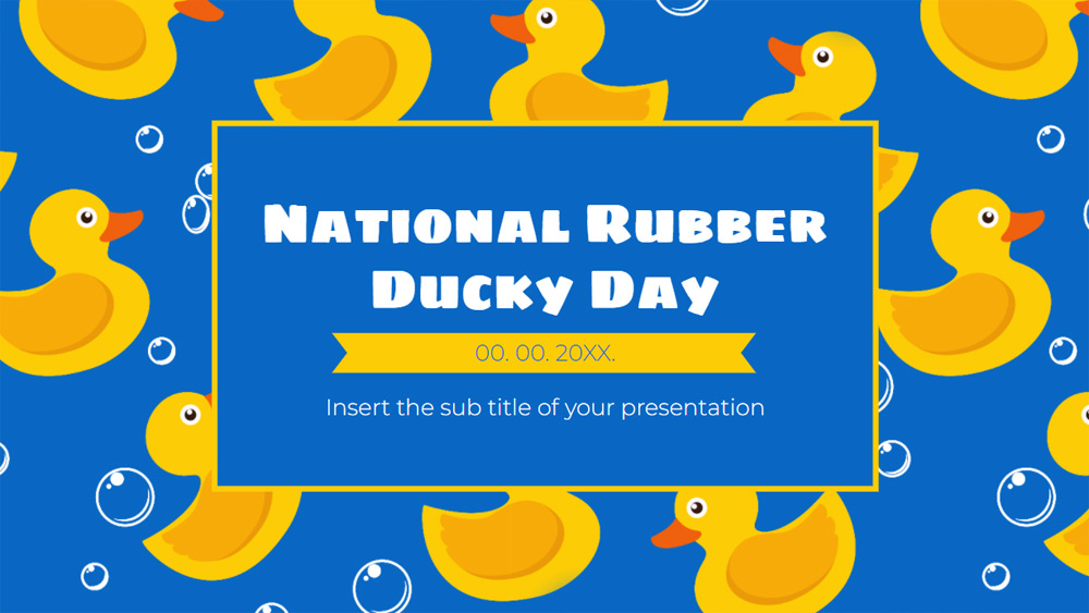 Rubber Ducky Day