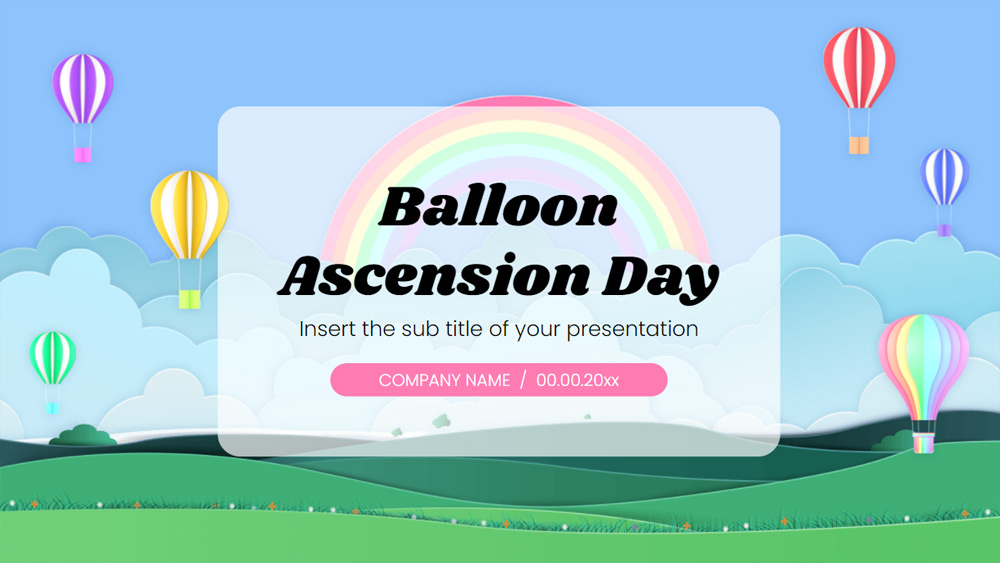 Balloon Ascension Day