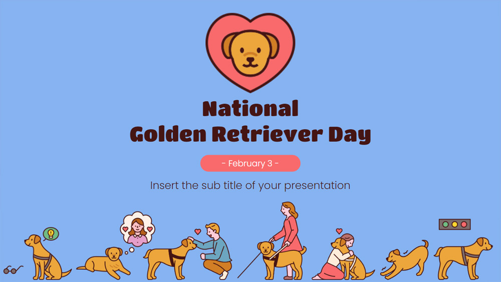 National Golden Retriever Day