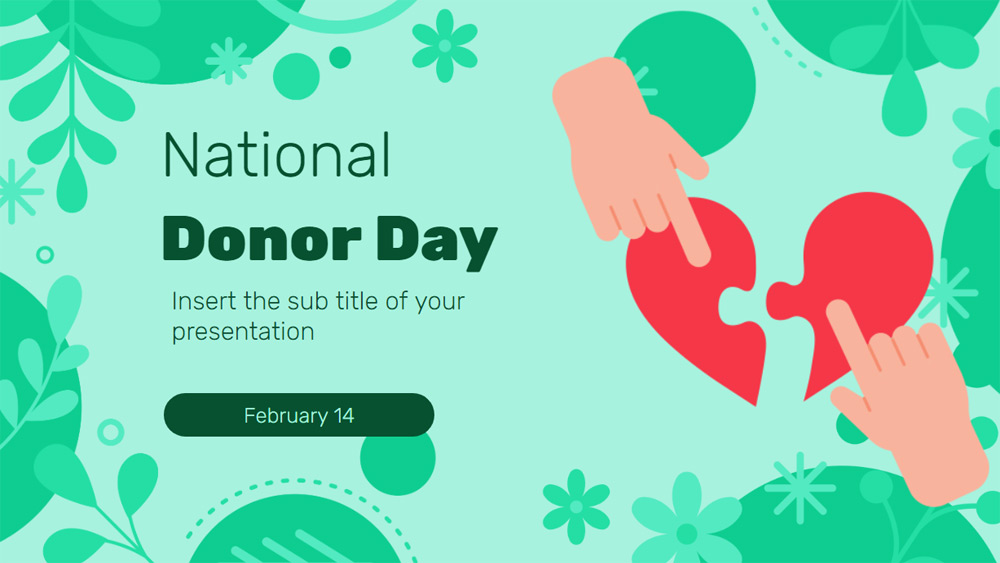National Donor Day