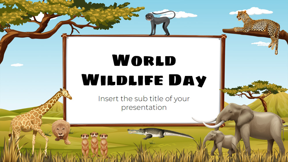 World Wildlife Day