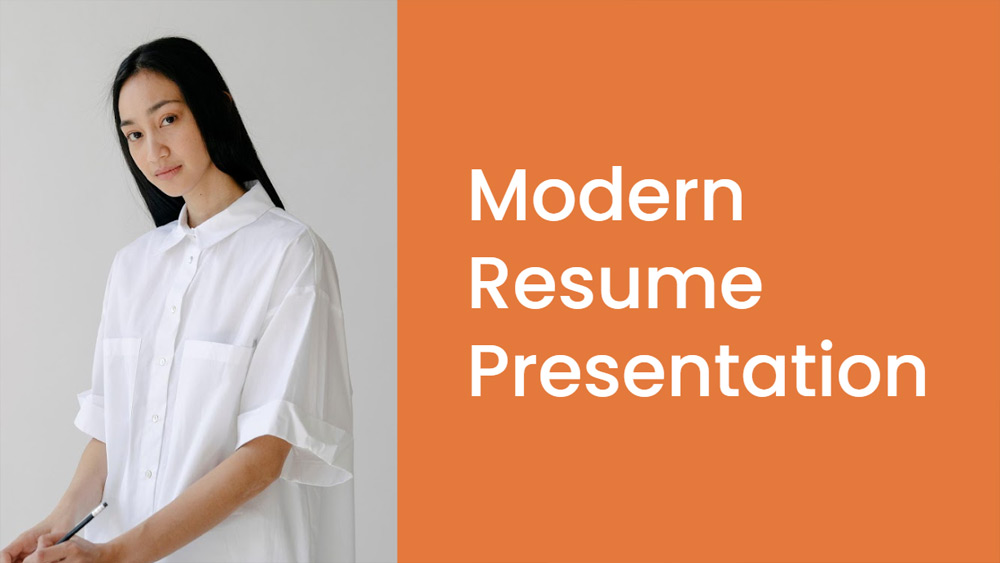 Modern Resume
