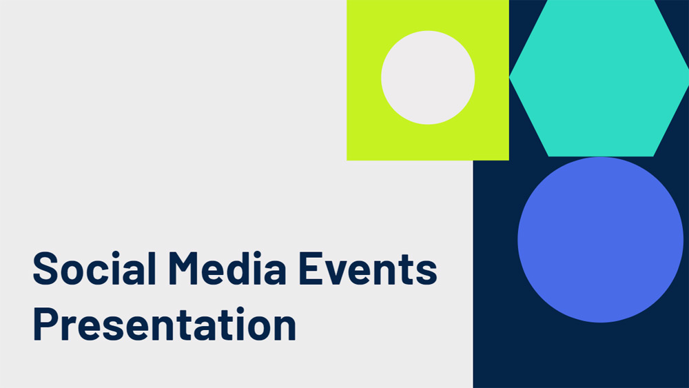 Social Media Events