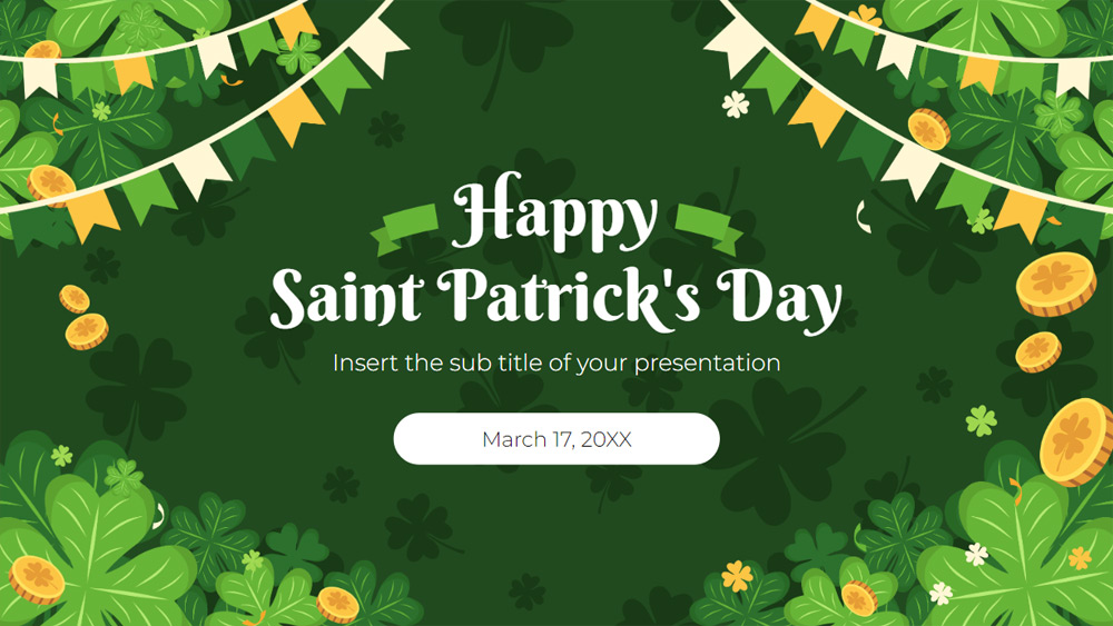 Happy Saint Patrick’s Day