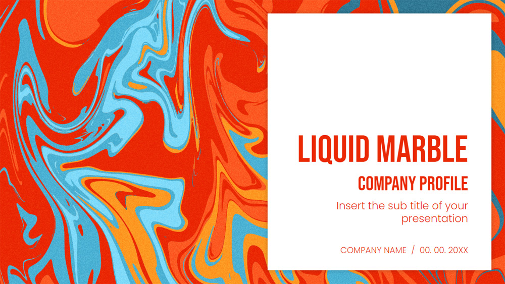 Liquid Marble Company