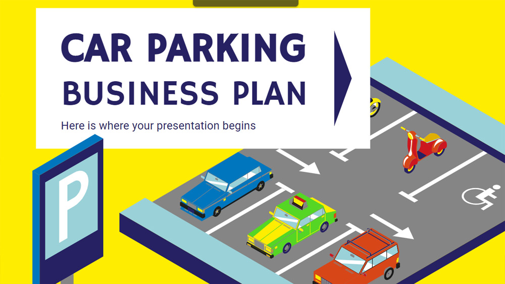 Car Parking Business Plan