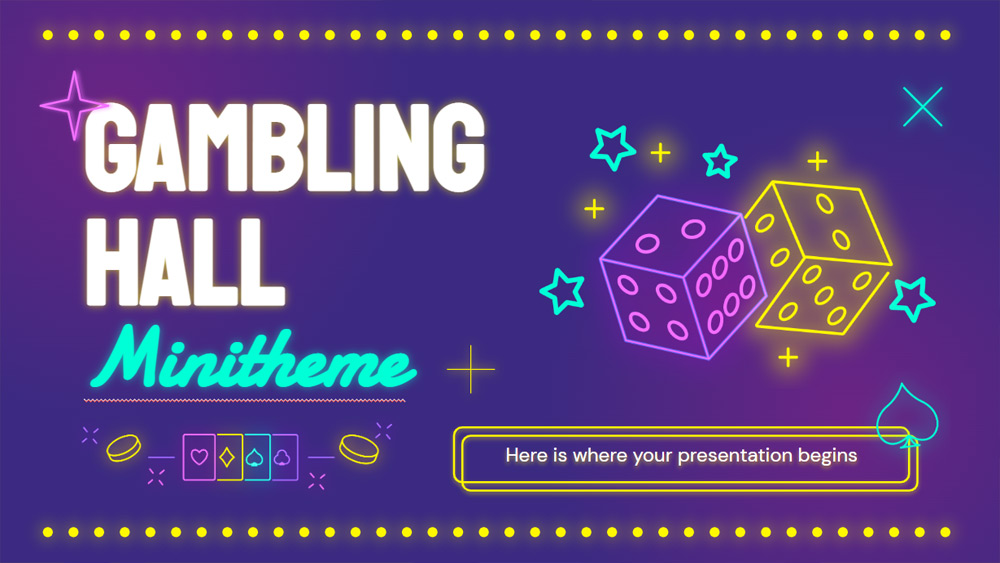 Gambling Hall Minitheme