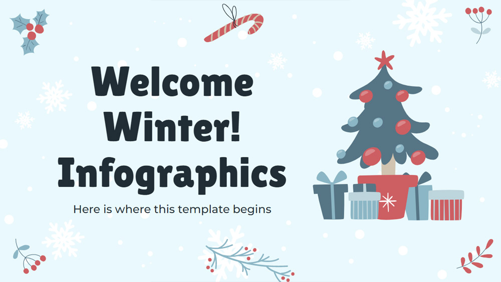 Welcome Winter Infographics