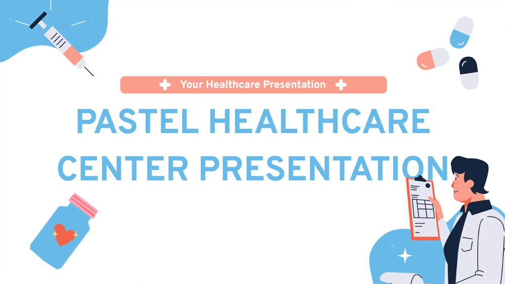Pastel healthcare center