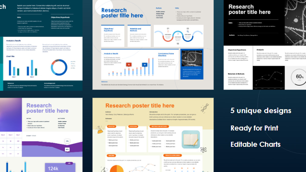 Research Scientific Poster