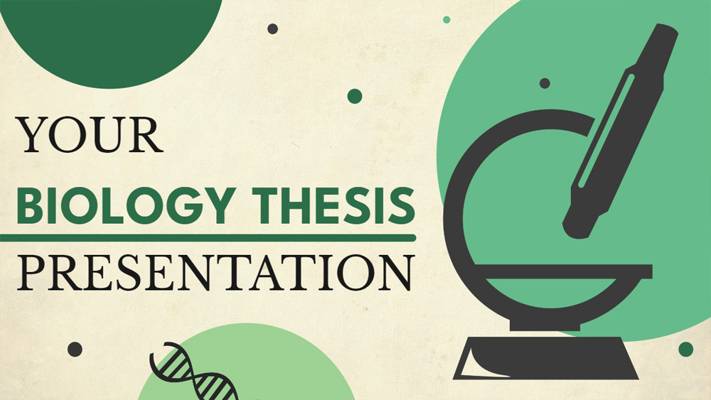 Biology thesis