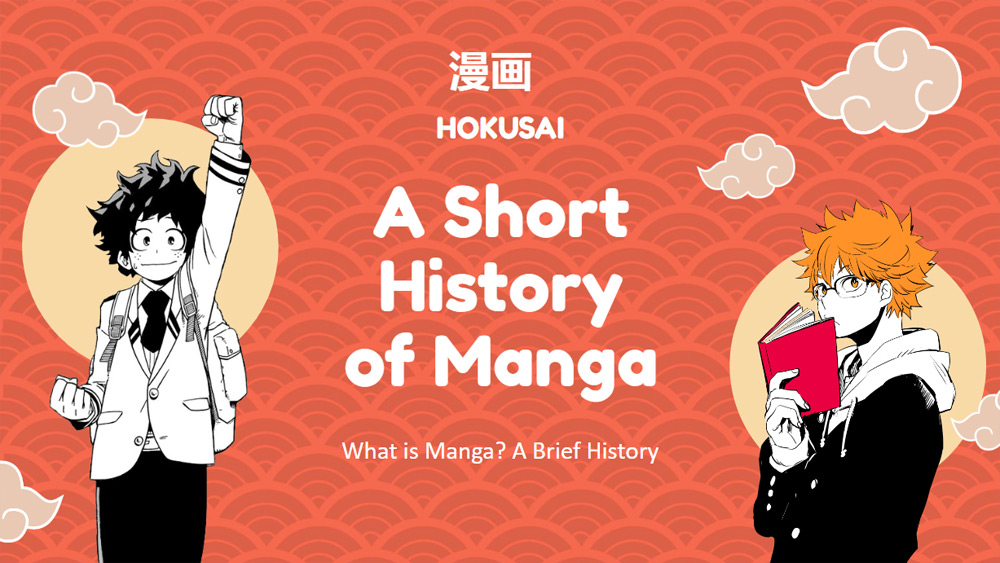 Hokusai - Manga History Presentation Template