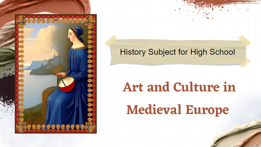 Medieval Europe: Art, Culture, History