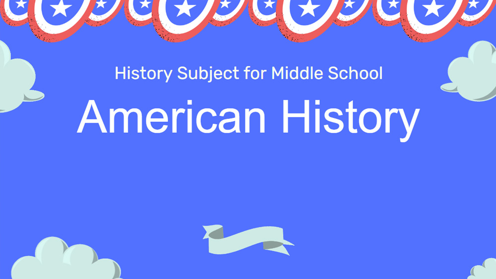 Study of the United States of America's Past