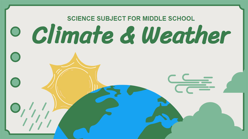 Atmospheric Conditions in Middle School Education