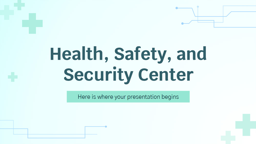 Protection, Wellness, and Security Hub