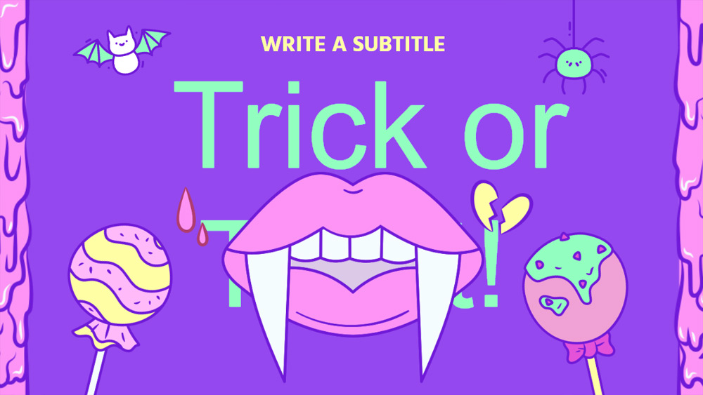 Halloween Greetings: Trick or Treat