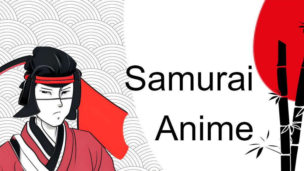 Samurai Anime Presentation Design
