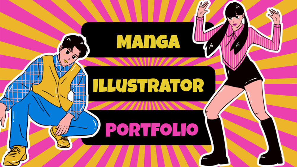 Vintage Manga Artist Showcase