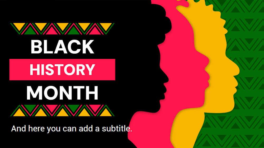 Commemorate Black History Month