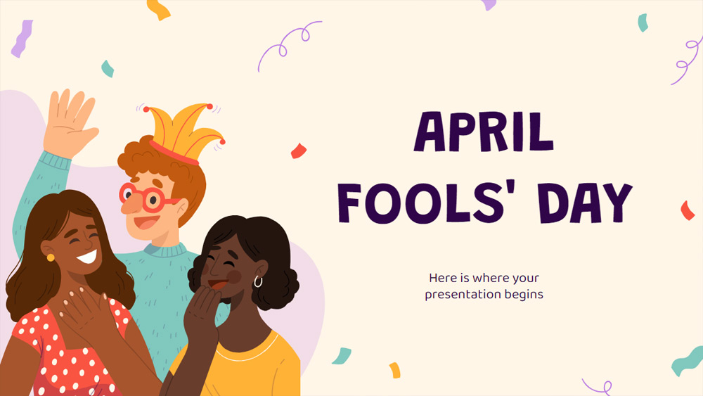 April Fool's Day Presentation Design