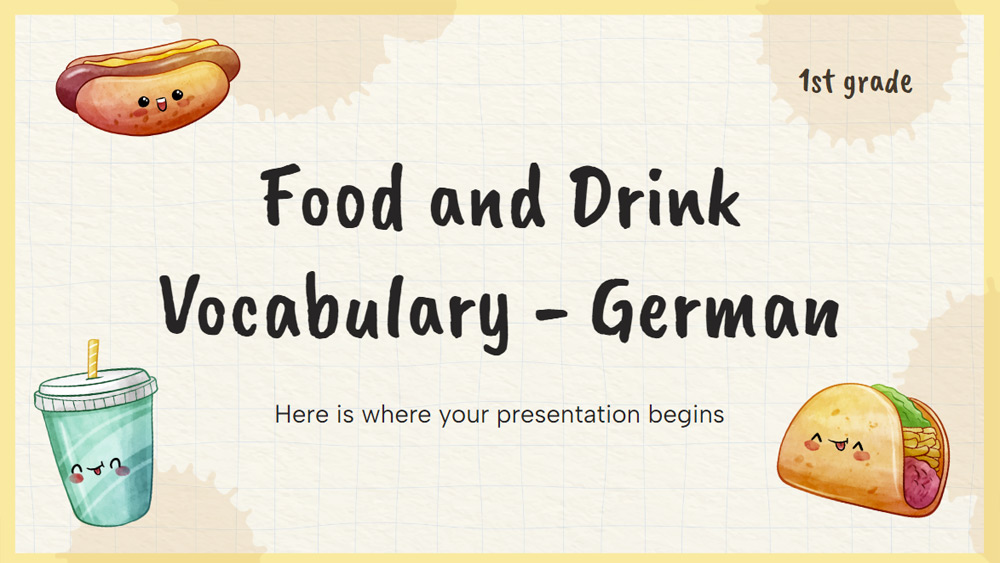 German Food and Beverage Terminology