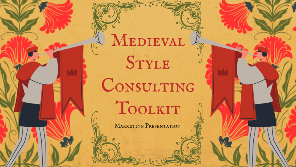 Medieval-Themed Consulting Toolbox