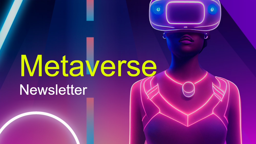 Newsletter Template for the Metaverse