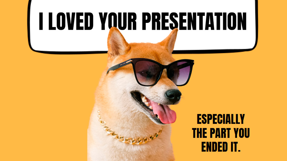 Closing Slide Meme