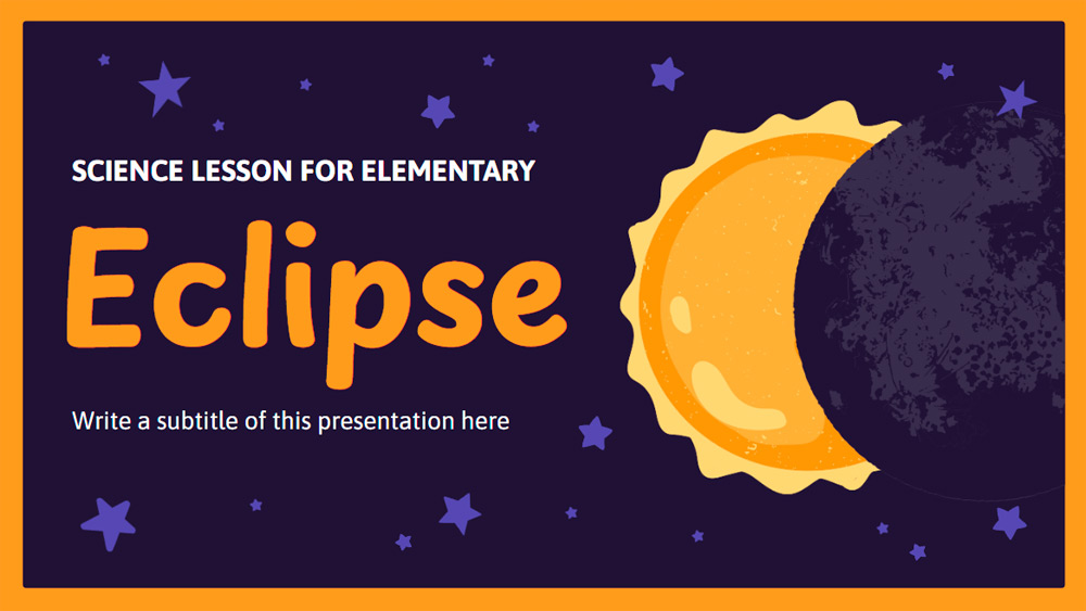Eclipse Science for Kids