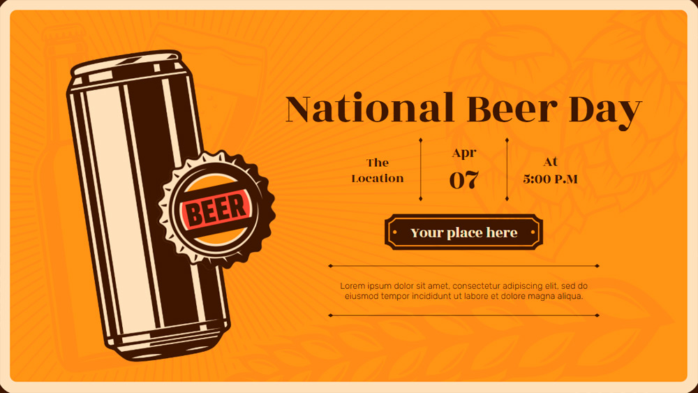 Beer Day Celebration