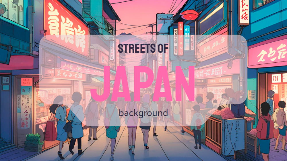 Japanese Street Scenes