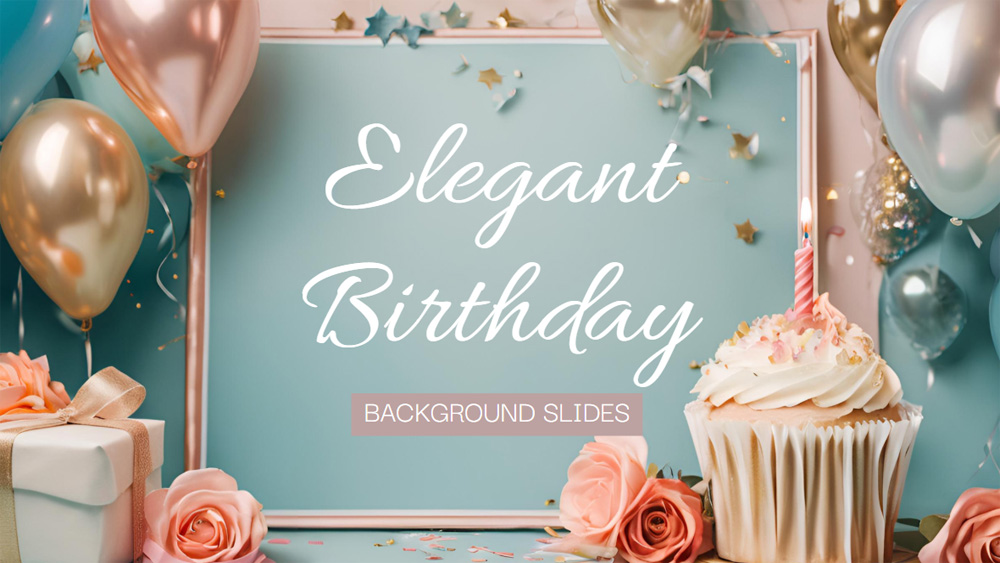 Elegant Birthday Theme