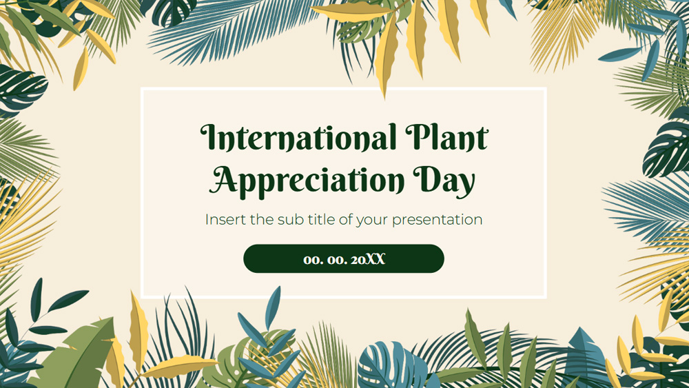 Global Plant Day