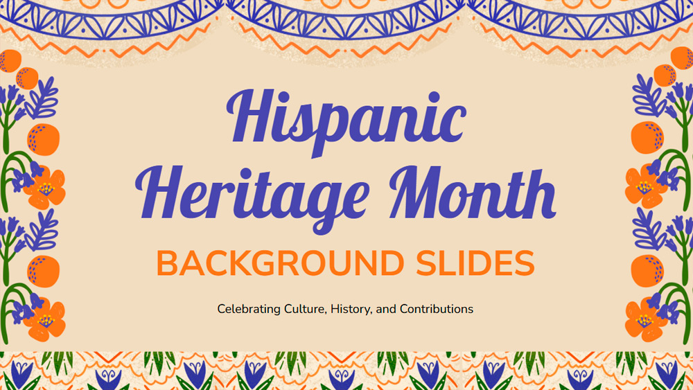 Hispanic Heritage Theme