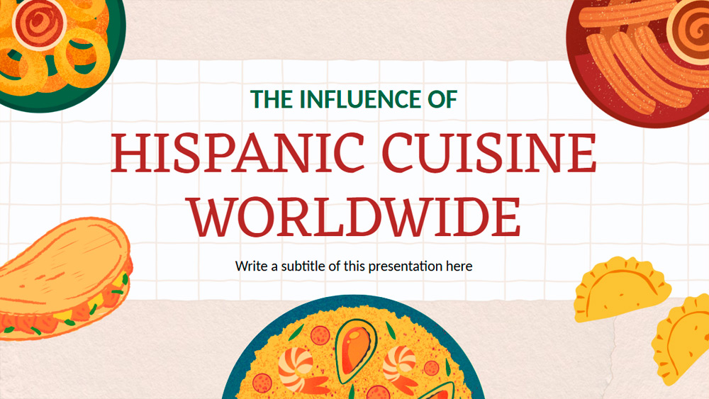 Global Impact of Hispanic Food